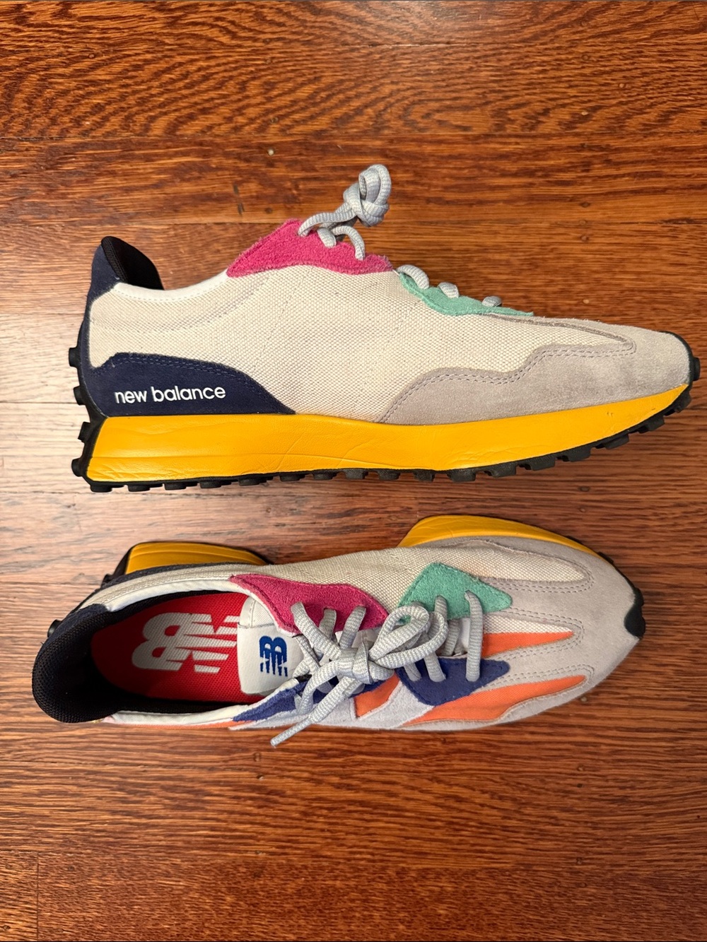 New Balance 327 'Pride Collection' sneakers
